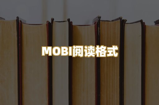 MOBI阅读格式